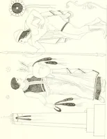 An illustration from Pitture di vasi fittili, esibite dal cav. F. Inghirami per servire di studio alla mitologia ed all storia degli antichi popoli (1838)