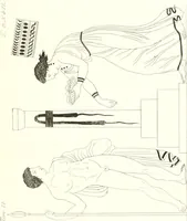 An illustration from Pitture di vasi fittili, esibite dal cav. F. Inghirami per servire di studio alla mitologia ed all storia degli antichi popoli (1838)
