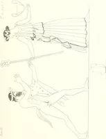 An illustration from Pitture di vasi fittili, esibite dal cav. F. Inghirami per servire di studio alla mitologia ed all storia degli antichi popoli (1838)