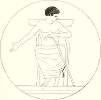 Picture 171 of 216 from Pitture di vasi fittili, esibite dal cav. F. Inghirami per servire di studio alla mitologia ed all storia degli antichi popoli (1838), leaf 608