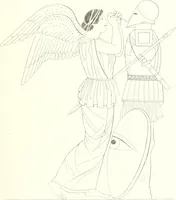 Picture 175 of 216 from Pitture di vasi fittili, esibite dal cav. F. Inghirami per servire di studio alla mitologia ed all storia degli antichi popoli (1838), leaf 616