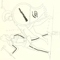 Picture 179 of 216 from Pitture di vasi fittili, esibite dal cav. F. Inghirami per servire di studio alla mitologia ed all storia degli antichi popoli (1838), leaf 624
