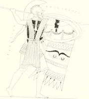 Picture 180 of 216 from Pitture di vasi fittili, esibite dal cav. F. Inghirami per servire di studio alla mitologia ed all storia degli antichi popoli (1838), leaf 626
