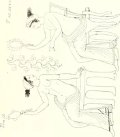 An illustration from Pitture di vasi fittili, esibite dal cav. F. Inghirami per servire di studio alla mitologia ed all storia degli antichi popoli (1838)