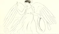 An illustration from Pitture di vasi fittili, esibite dal cav. F. Inghirami per servire di studio alla mitologia ed all storia degli antichi popoli (1838)