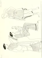 An illustration from Pitture di vasi fittili, esibite dal cav. F. Inghirami per servire di studio alla mitologia ed all storia degli antichi popoli (1838)