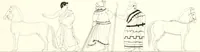 An illustration from Pitture di vasi fittili, esibite dal cav. F. Inghirami per servire di studio alla mitologia ed all storia degli antichi popoli (1838)