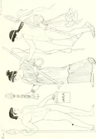 Picture 213 of 216 from Pitture di vasi fittili, esibite dal cav. F. Inghirami per servire di studio alla mitologia ed all storia degli antichi popoli (1838), leaf 680
