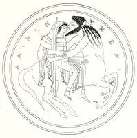 Picture 3 of 10 from Pitture di vasi fittili (1835), leaf 183