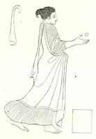 An illustration from Pitture di vasi fittili (1835)