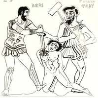 Picture 10 of 10 from Pitture di vasi fittili (1835), leaf 735