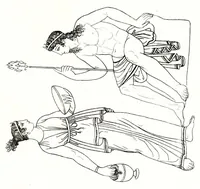 Picture 6 of 13 from Pitture di vasi fittili (1835), leaf 263