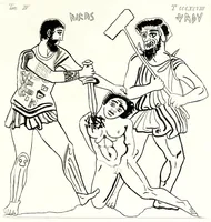 Picture 13 of 13 from Pitture di vasi fittili (1835), leaf 375