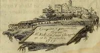 An illustration from Le pitture e sculture di Brescia che sono esposte al pubblico con un' appendice di alcune private gallerie (1760)