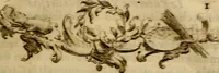 An illustration from Le pitture e sculture di Brescia che sono esposte al pubblico con un' appendice di alcune private gallerie (1760)