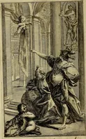 An illustration from Le pitture e sculture di Brescia che sono esposte al pubblico con un' appendice di alcune private gallerie (1760)
