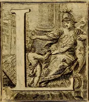 An illustration from Le pitture e sculture di Brescia che sono esposte al pubblico con un' appendice di alcune private gallerie (1760)