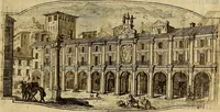 An illustration from Le pitture e sculture di Brescia che sono esposte al pubblico con un' appendice di alcune private gallerie (1760)