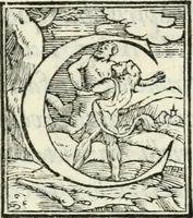 An illustration from Pittvre del Doni, academico pellegrino : nelle quali si mostra di nuoua inuentione : amore, fortuna, tempo, castità, religione, sdegno, riforma, morte, sonno & sogno, huomo, republica, & magnanimità : divise in due trattati : libro primo (1564)