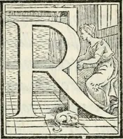 An illustration from Pittvre del Doni, academico pellegrino : nelle quali si mostra di nuoua inuentione : amore, fortuna, tempo, castità, religione, sdegno, riforma, morte, sonno & sogno, huomo, republica, & magnanimità : divise in due trattati : libro primo (1564)