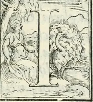 An illustration from Pittvre del Doni, academico pellegrino : nelle quali si mostra di nuoua inuentione : amore, fortuna, tempo, castità, religione, sdegno, riforma, morte, sonno & sogno, huomo, republica, & magnanimità : divise in due trattati : libro primo (1564)