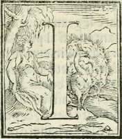 An illustration from Pittvre del Doni, academico pellegrino : nelle quali si mostra di nuoua inuentione : amore, fortuna, tempo, castità, religione, sdegno, riforma, morte, sonno & sogno, huomo, republica, & magnanimità : divise in due trattati : libro primo (1564)
