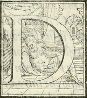 An illustration from Pittvre del Doni, academico pellegrino : nelle quali si mostra di nuoua inuentione : amore, fortuna, tempo, castità, religione, sdegno, riforma, morte, sonno & sogno, huomo, republica, & magnanimità : divise in due trattati : libro primo (1564)