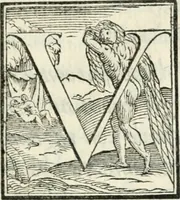 An illustration from Pittvre del Doni, academico pellegrino : nelle quali si mostra di nuoua inuentione : amore, fortuna, tempo, castità, religione, sdegno, riforma, morte, sonno & sogno, huomo, republica, & magnanimità : divise in due trattati : libro primo (1564)