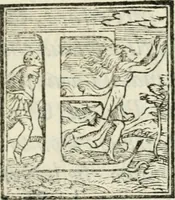 An illustration from Pittvre del Doni, academico pellegrino : nelle quali si mostra di nuoua inuentione : amore, fortuna, tempo, castità, religione, sdegno, riforma, morte, sonno & sogno, huomo, republica, & magnanimità : divise in due trattati : libro primo (1564)
