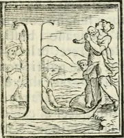 An illustration from Pittvre del Doni, academico pellegrino : nelle quali si mostra di nuoua inuentione : amore, fortuna, tempo, castità, religione, sdegno, riforma, morte, sonno & sogno, huomo, republica, & magnanimità : divise in due trattati : libro primo (1564)