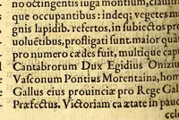 An illustration from P. Joan. Marianæ Societatis Iesu Summarium ad historiam Hispaniæ eorum quæ acciderunt annis sequentibus (1619)