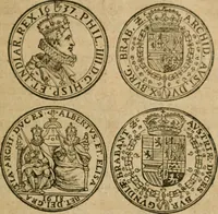 An illustration from Placcart dv Roy sur le reglement de ses monnoyes (1644)
