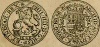 An illustration from Placcart dv Roy sur le reglement de ses monnoyes (1644)