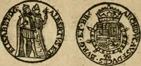 An illustration from Placcart dv Roy sur le reglement de ses monnoyes (1644)