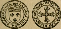An illustration from Placcart dv Roy sur le reglement de ses monnoyes (1644)