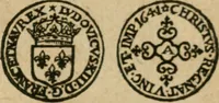 An illustration from Placcart dv Roy sur le reglement de ses monnoyes (1644)