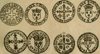 An illustration from Placcart dv Roy sur le reglement de ses monnoyes (1644)