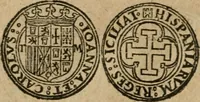 An illustration from Placcart dv Roy sur le reglement de ses monnoyes (1644)