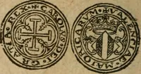 An illustration from Placcart dv Roy sur le reglement de ses monnoyes (1644)
