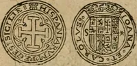 An illustration from Placcart dv Roy sur le reglement de ses monnoyes (1644)