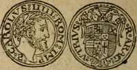 An illustration from Placcart dv Roy sur le reglement de ses monnoyes (1644)