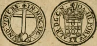 An illustration from Placcart dv Roy sur le reglement de ses monnoyes (1644)