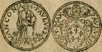 An illustration from Placcart dv Roy sur le reglement de ses monnoyes (1644)
