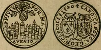 An illustration from Placcart dv Roy sur le reglement de ses monnoyes (1644)