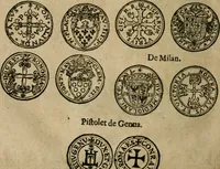An illustration from Placcart dv Roy sur le reglement de ses monnoyes (1644)