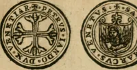 An illustration from Placcart dv Roy sur le reglement de ses monnoyes (1644)