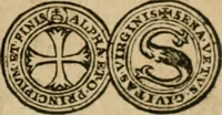 An illustration from Placcart dv Roy sur le reglement de ses monnoyes (1644)