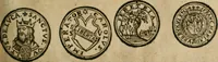 An illustration from Placcart dv Roy sur le reglement de ses monnoyes (1644)
