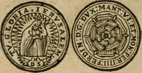 An illustration from Placcart dv Roy sur le reglement de ses monnoyes (1644)