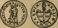 An illustration from Placcart dv Roy sur le reglement de ses monnoyes (1644)